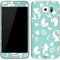 Disney The Little Mermaid Character Silhouette Pattern Galaxy S7 Skin
