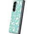 Disney The Little Mermaid Character Silhouette Pattern Galaxy Z Fold5 5G Skin