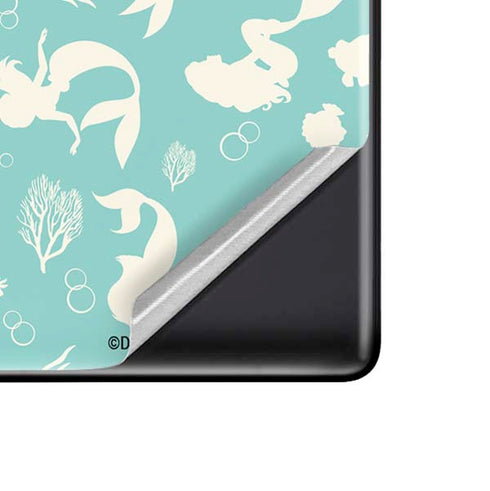 Disney The Little Mermaid Character Silhouette Pattern Google Pixel 6 Pro Skin