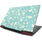 Disney The Little Mermaid Character Silhouette Pattern Lenovo IdeaPad Skin