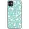 Disney The Little Mermaid Character Silhouette Pattern iPhone 11 Clear Case