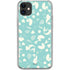 Disney The Little Mermaid Character Silhouette Pattern iPhone 11 Clear Case