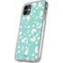Disney The Little Mermaid Character Silhouette Pattern iPhone 11 Clear Case