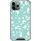 Disney The Little Mermaid Character Silhouette Pattern iPhone 11 Pro Max Clear Case