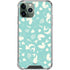 Disney The Little Mermaid Character Silhouette Pattern iPhone 11 Pro Max Clear Case