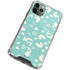 Disney The Little Mermaid Character Silhouette Pattern iPhone 11 Pro Max Clear Case