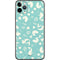 Disney The Little Mermaid Character Silhouette Pattern iPhone 11 Pro Max Skin