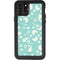 Disney The Little Mermaid Character Silhouette Pattern iPhone 11 Pro Waterproof Case