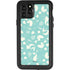 Disney The Little Mermaid Character Silhouette Pattern iPhone 11 Pro Waterproof Case