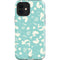 Disney The Little Mermaid Character Silhouette Pattern iPhone 12 Impact Case