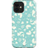 Disney The Little Mermaid Character Silhouette Pattern iPhone 12 Impact Case