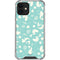 Disney The Little Mermaid Character Silhouette Pattern iPhone 12 Mini Clear Case