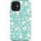 Disney The Little Mermaid Character Silhouette Pattern iPhone 12 Mini Impact Case
