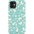 Disney The Little Mermaid Character Silhouette Pattern iPhone 12 Mini Lite Case