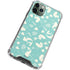 Disney The Little Mermaid Character Silhouette Pattern iPhone 12 Pro Clear Case
