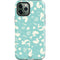 Disney The Little Mermaid Character Silhouette Pattern iPhone 12 Pro Impact Case