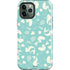 Disney The Little Mermaid Character Silhouette Pattern iPhone 12 Pro Impact Case