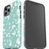 Disney The Little Mermaid Character Silhouette Pattern iPhone 12 Pro Impact Case