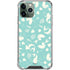 Disney The Little Mermaid Character Silhouette Pattern iPhone 12 Pro Max Clear Case