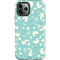 Disney The Little Mermaid Character Silhouette Pattern iPhone 12 Pro Max Impact Case