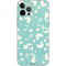 Disney The Little Mermaid Character Silhouette Pattern iPhone 12 Pro Skin