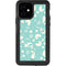 Disney The Little Mermaid Character Silhouette Pattern iPhone 12 Waterproof Case