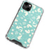 Disney The Little Mermaid Character Silhouette Pattern iPhone 13 Clear Case