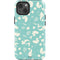 Disney The Little Mermaid Character Silhouette Pattern iPhone 13 Impact Case