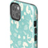 Disney The Little Mermaid Character Silhouette Pattern iPhone 13 Impact Case