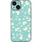 Disney The Little Mermaid Character Silhouette Pattern iPhone 13 Mini Skin