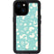 Disney The Little Mermaid Character Silhouette Pattern iPhone 13 Mini Waterproof Case