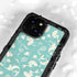 Disney The Little Mermaid Character Silhouette Pattern iPhone 13 Mini Waterproof Case
