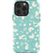 Disney The Little Mermaid Character Silhouette Pattern iPhone 13 Pro Impact Case