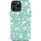 Disney The Little Mermaid Character Silhouette Pattern iPhone 13 Pro Max Impact Case
