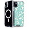 Disney The Little Mermaid Character Silhouette Pattern iPhone 15 MagSafe Case