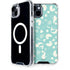 Disney The Little Mermaid Character Silhouette Pattern iPhone 15 MagSafe Case