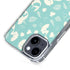 Disney The Little Mermaid Character Silhouette Pattern iPhone 15 MagSafe Case