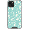 Disney The Little Mermaid Character Silhouette Pattern iPhone 14 Plus Clear Case
