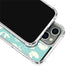 Disney The Little Mermaid Character Silhouette Pattern iPhone 14 Pro Clear Case