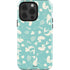 Disney The Little Mermaid Character Silhouette Pattern iPhone 14 Pro Impact Case