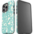 Disney The Little Mermaid Character Silhouette Pattern iPhone 14 Pro Impact Case