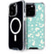 Disney The Little Mermaid Character Silhouette Pattern iPhone 14 Pro MagSafe Case