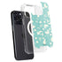 Disney The Little Mermaid Character Silhouette Pattern iPhone 14 Pro MagSafe Case