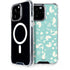 Disney The Little Mermaid Character Silhouette Pattern iPhone 14 Pro Max MagSafe Case
