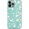Disney The Little Mermaid Character Silhouette Pattern iPhone 14 Pro Max Skin