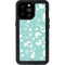 Disney The Little Mermaid Character Silhouette Pattern iPhone 14 Pro Max Waterproof Case