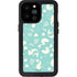 Disney The Little Mermaid Character Silhouette Pattern iPhone 14 Pro Max Waterproof Case