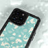 Disney The Little Mermaid Character Silhouette Pattern iPhone 14 Pro Max Waterproof Case