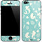 Disney The Little Mermaid Character Silhouette Pattern iPhone 5/5s/5SE Skin