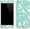Disney The Little Mermaid Character Silhouette Pattern iPhone 6/6s Plus Skin